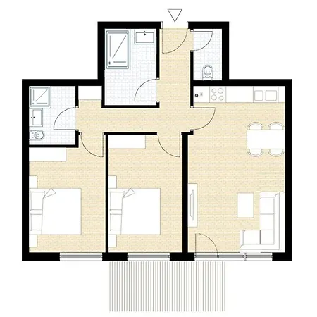 Διαμέρισμα Alpsrental Freja Obertauern