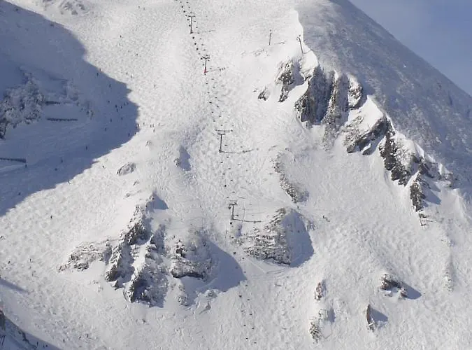 Alpsrental Freja Апартаменти Обертауерн