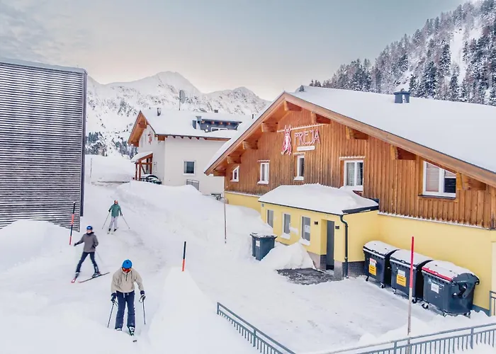 Alpsrental Freja Apartament *