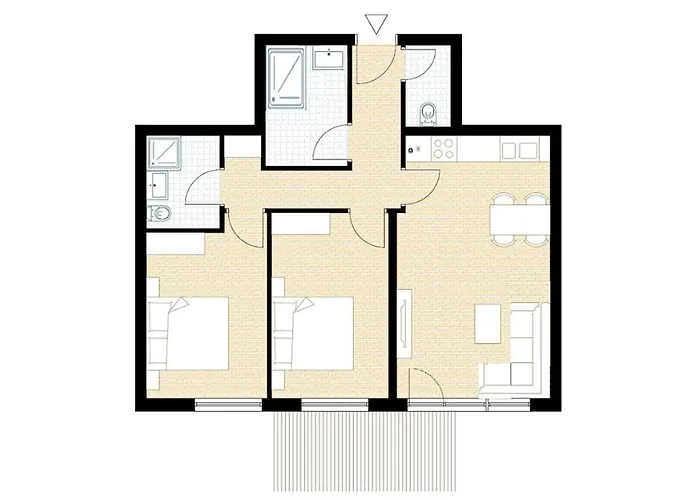 Apartament Alpsrental Freja Obertauern